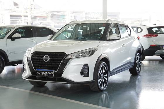 NISSAN KICKS 1.6 16V FLEXSTART ADVANCE XTRONIC NISSAN KICKS 1.6 16V FLEXSTART ADVANCE XTRONIC